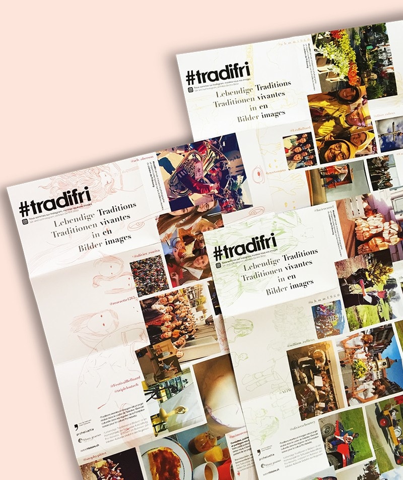 flyer dépliant tradifri