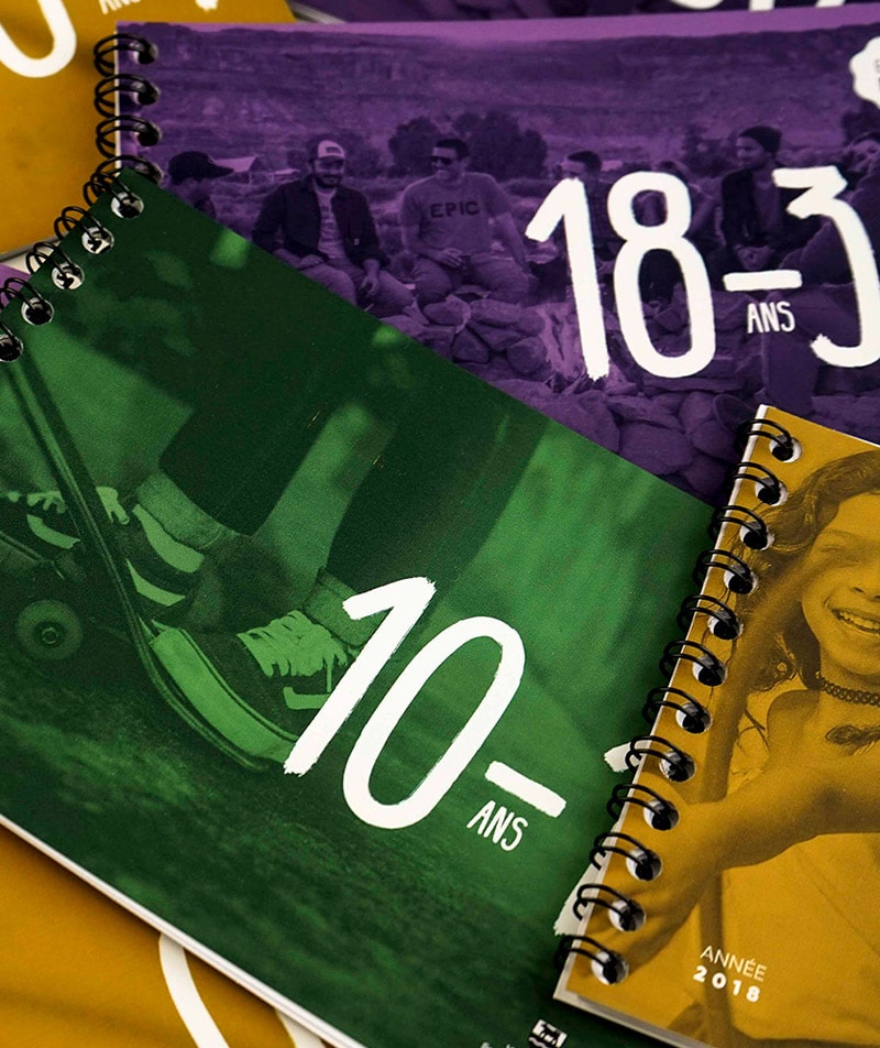 carnet de bons bulle box édition