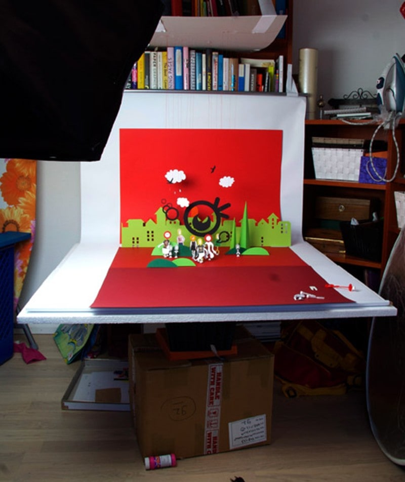 Ilustrations affiche Bulle