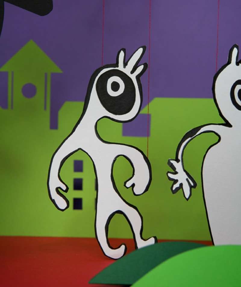 Ilustrations affiche Bulle