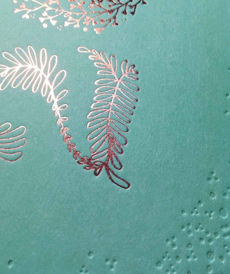 calligraphie carte de voeux or
