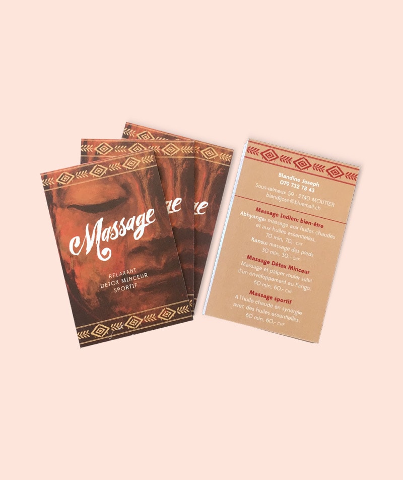 Cartes-de-visite-massage calligraphie