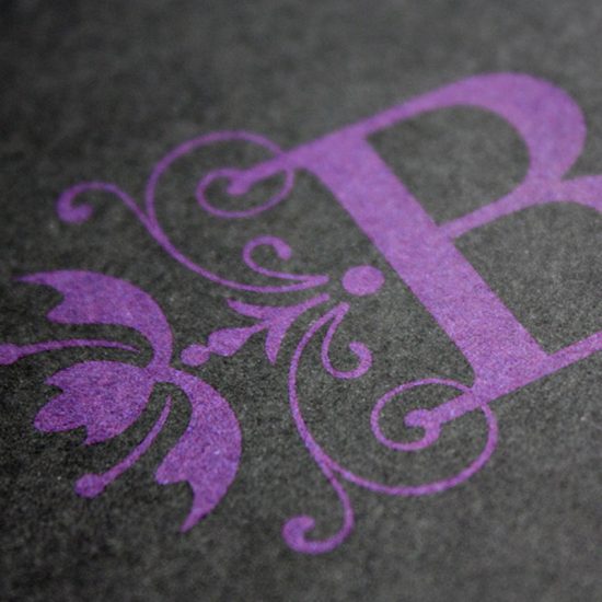 Graphisme Facture détail le boudoir lingerie Bulle