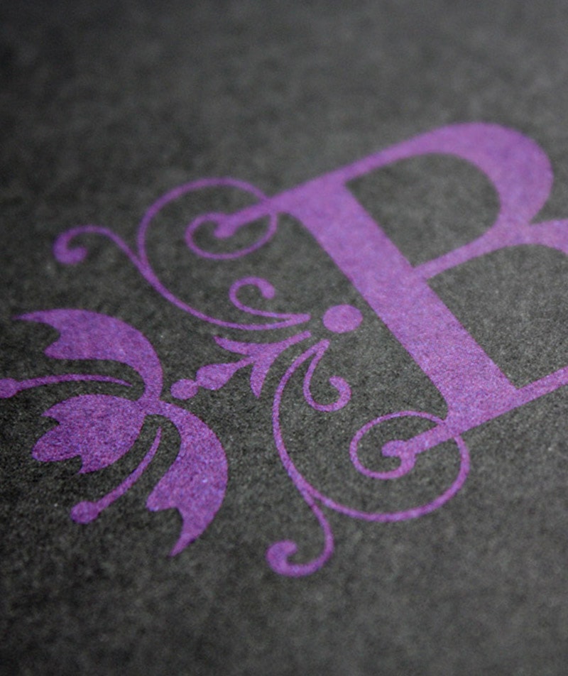 Graphisme Facture détail le boudoir lingerie Bulle
