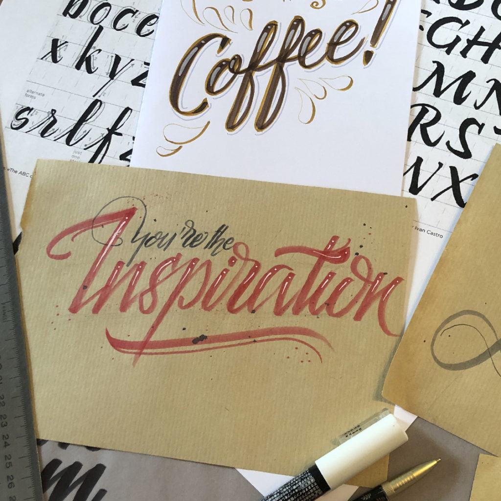 cours de lettering workshop bulle vuadens fribourg