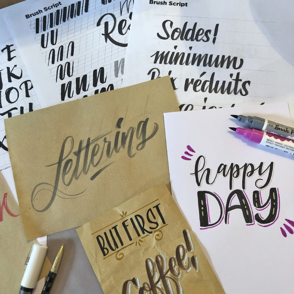 cours de lettering workshop bulle vuadens fribourg