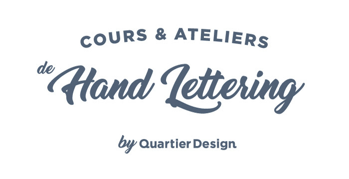 Hand lettering cours formation et atelier Fribourg Suisse